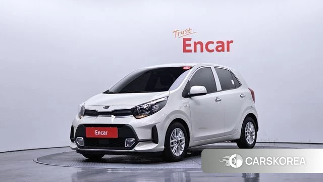 Kia Morning Urban (JA) 2021 Жемчужный цвет из Кореи