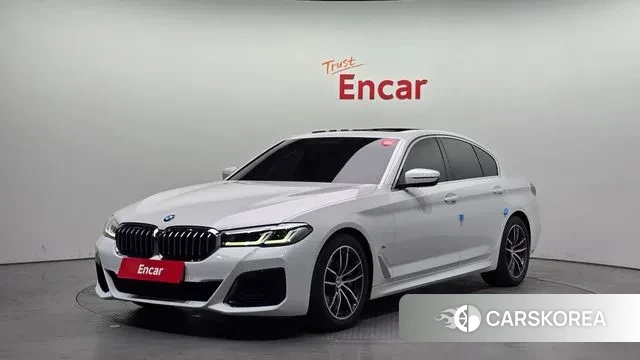 BMW 5 Series (G30) 2023 Белый из Кореи