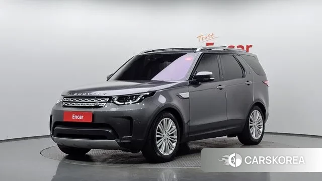 Land Rover Discovery 5 2018 Серый из Кореи