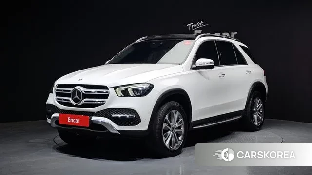 Mercedes-Benz GLE-Class W167 2021 Белый из Кореи