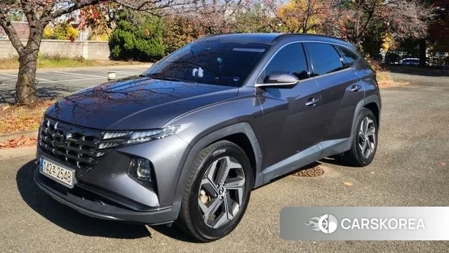 Hyundai Tucson (NX4) 2021 Серый из Кореи