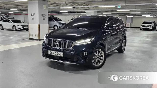 Kia The New Sorento 2018 Синий из Кореи