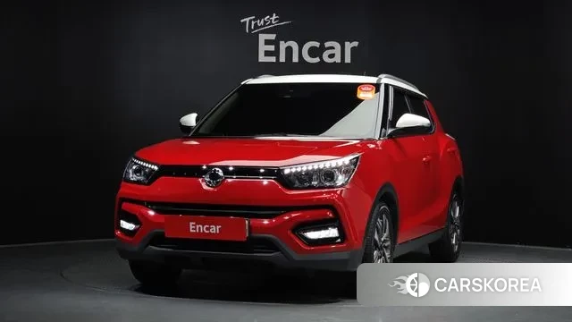 Ssangyong Tivoli Armor 2018 Красный из Кореи