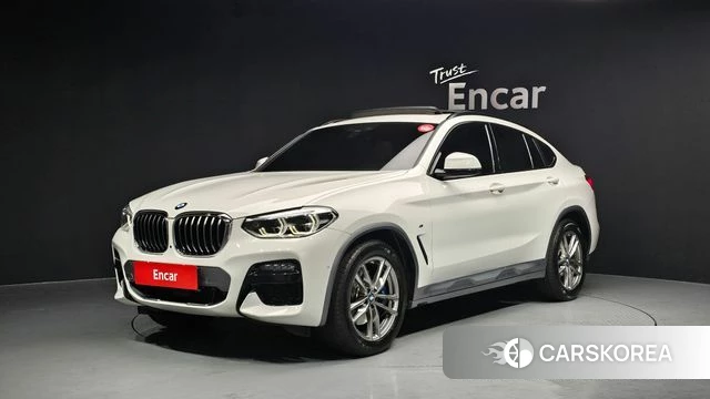 BMW X4 (G02) 2020 Белый из Кореи