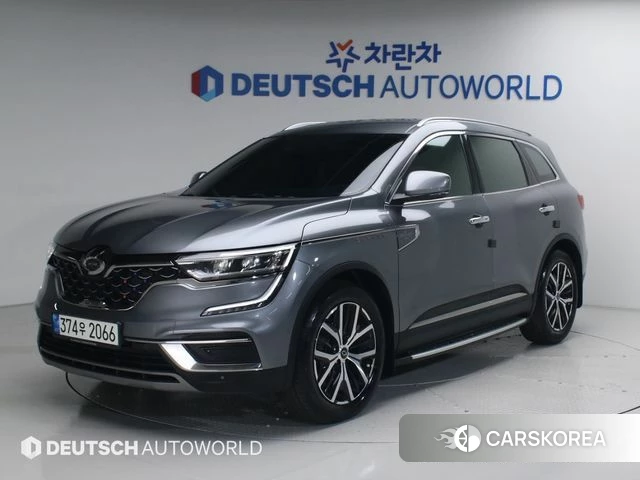 Renault Korea (Samsung) The New QM6 2022 Серый из Кореи
