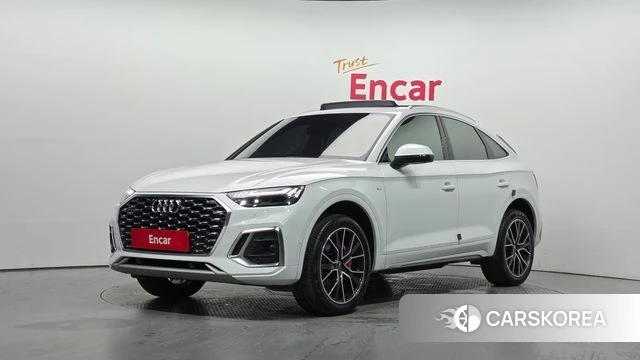 Audi Q5 (FY) 2022 Белый из Кореи