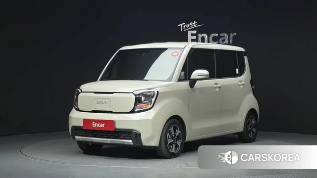 Kia The New Kia Ray EV 2023 Жемчужный цвет из Кореи