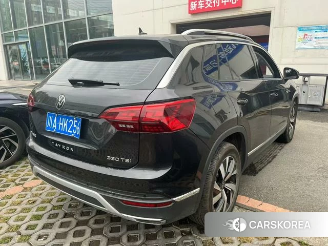 Volkswagen Tanyue 2022 Черный из Китая