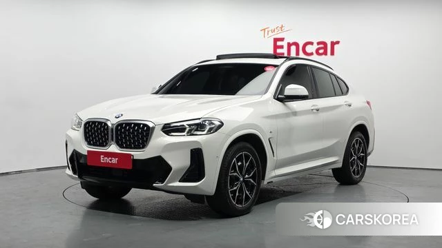 BMW X4 (G02) 2024 Белый из Кореи