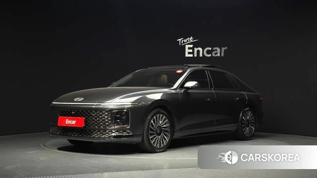 Hyundai Grandeur Hybrid (GN7) 2023 Серый из Кореи