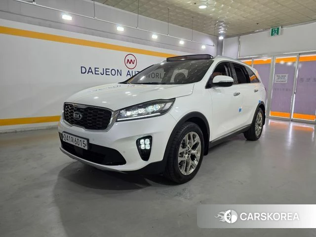 Kia The New Sorento 2019 Белый из Кореи
