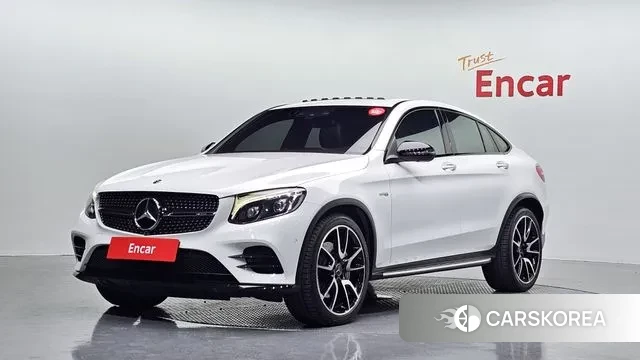 Mercedes-Benz GLC-Class X253 2019 Белый из Кореи