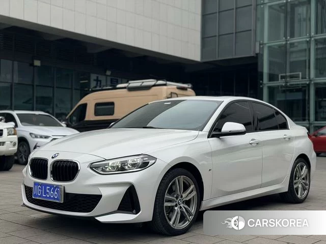 BMW 1 series 2019 Белый из Китая