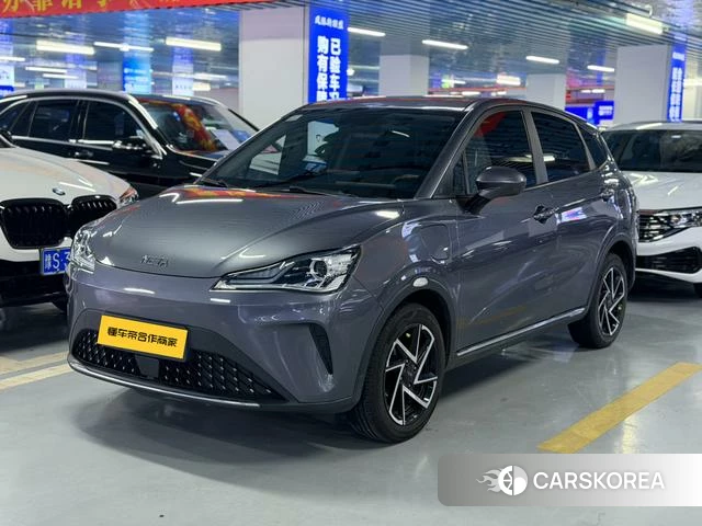 Nezha Automobile Nezha AYA 2024 Темно-серый из Китая