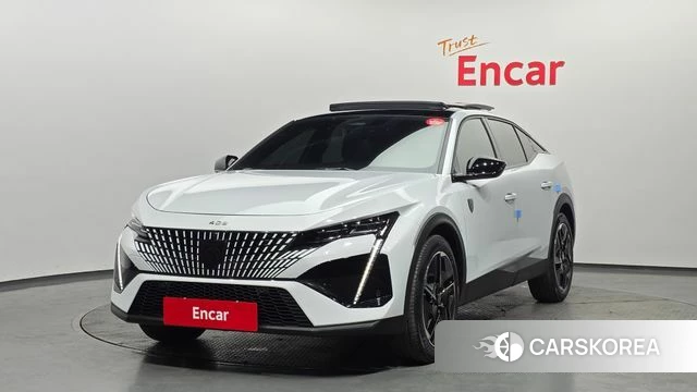 Peugeot 408 2025 Белый из Кореи