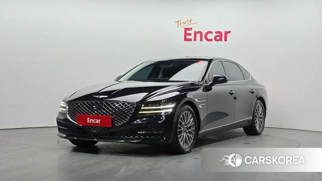 Genesis G80 (RG3) 2021 Черный из Кореи