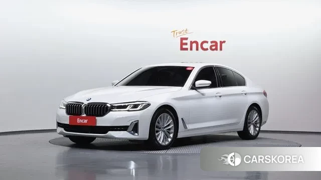 BMW 5 Series (G30) 2021 Белый из Кореи