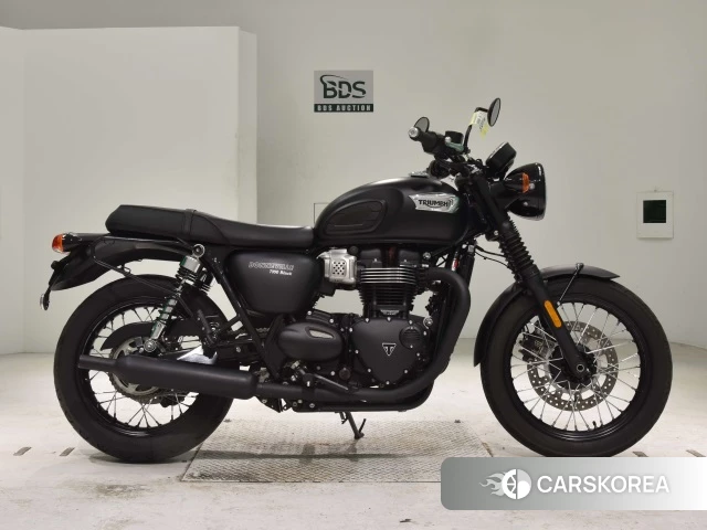 Проданный Triumph BONNEVILLE T100 2017 из Японии