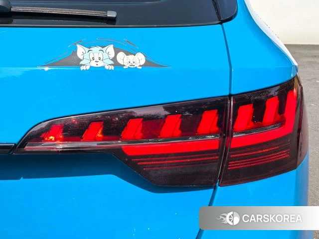 Audi A4 (import) 2021 Синий из Китая