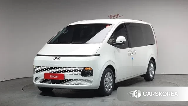 Hyundai Staria 2022 Белый из Кореи