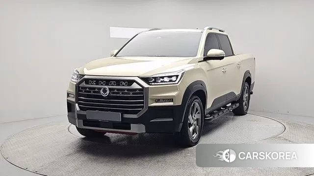 Ssangyong The New Rexton Sports Cannes 2024 Жемчужный цвет из Кореи