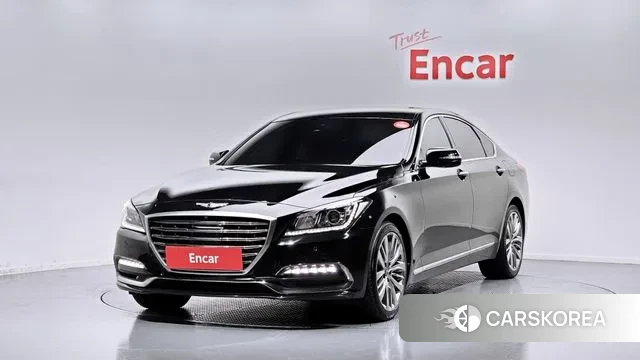 Genesis G80 2020 Черный из Кореи