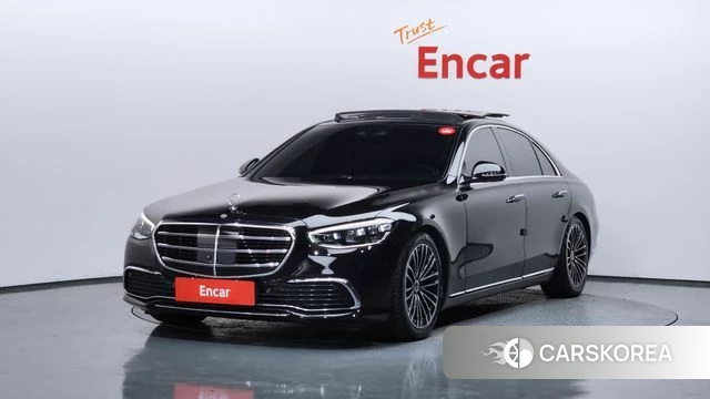 Mercedes-Benz S-Class W223 2021 Черный из Кореи