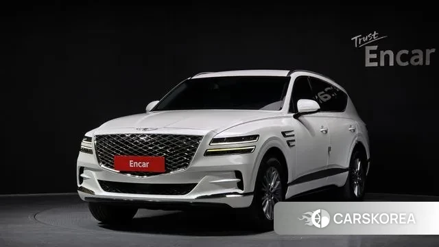 Genesis GV80 2022 Белый из Кореи