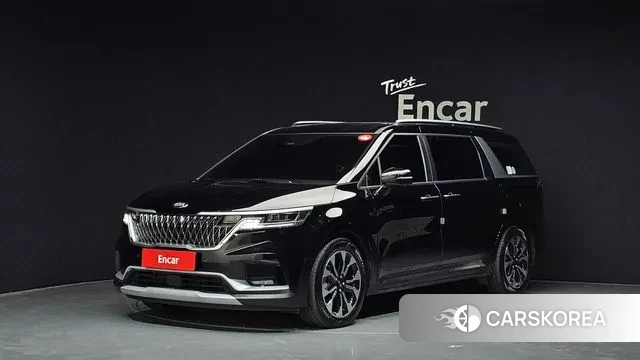 Kia Carnival 4th generation 2021 Черный из Кореи