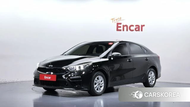 Kia Come New K3 2020 Черный из Кореи
