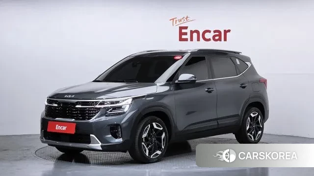 Kia The New Seltos 2025 Серый из Кореи