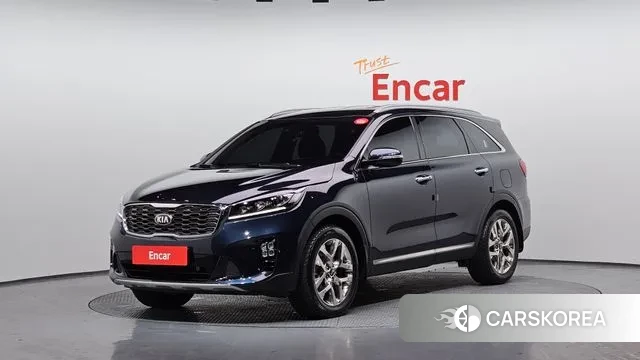 Kia The New Sorento 2019 Синий из Кореи