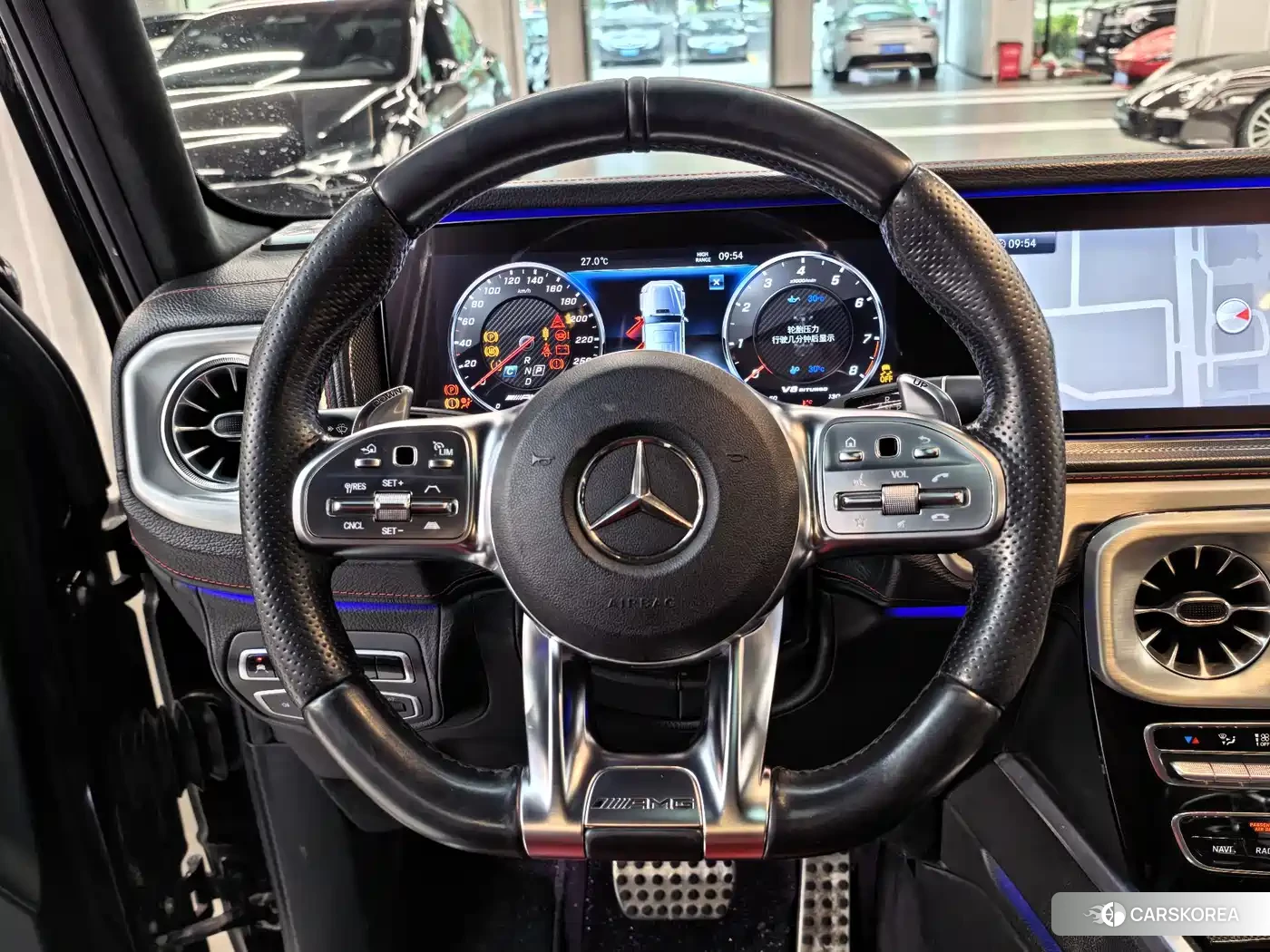 Mercedes-Benz G-class AMG 2018 Черный из Китая, фото 2