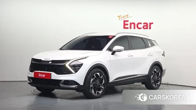 Kia Sportage 5th Generation 2023 Белый из Кореи