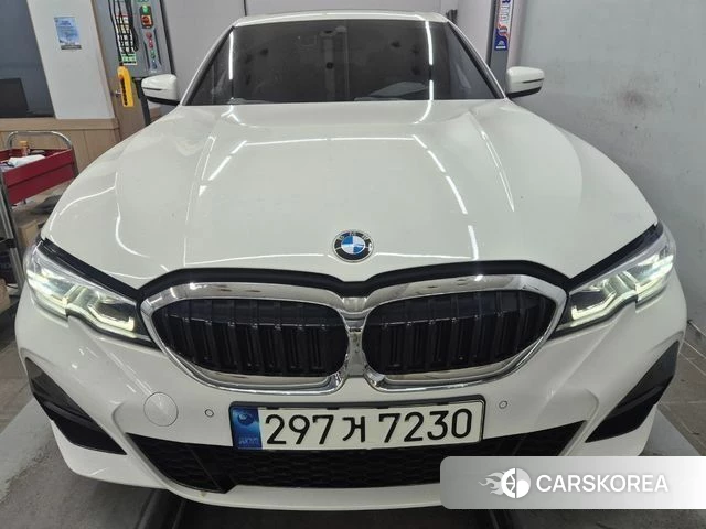 BMW 3 Series (G20) 2021 Белый из Кореи