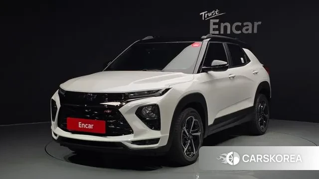Chevrolet (GM Daewoo) Trailblazer 2022 Белый из Кореи