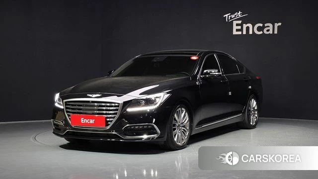 Genesis G80 2019 Черный из Кореи