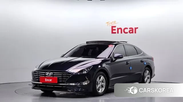 Hyundai Sonata (DN8) 2019 Синий из Кореи