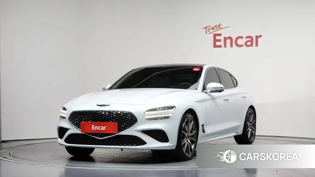 Genesis The New G70 2023 Белый из Кореи