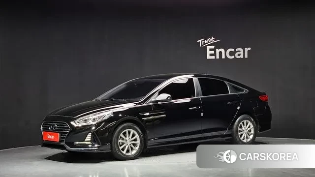Hyundai Sonata New Rise 2018 Черный из Кореи