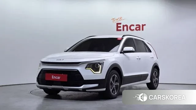 Kia Di Ol Nu Niro 2022 Белый из Кореи