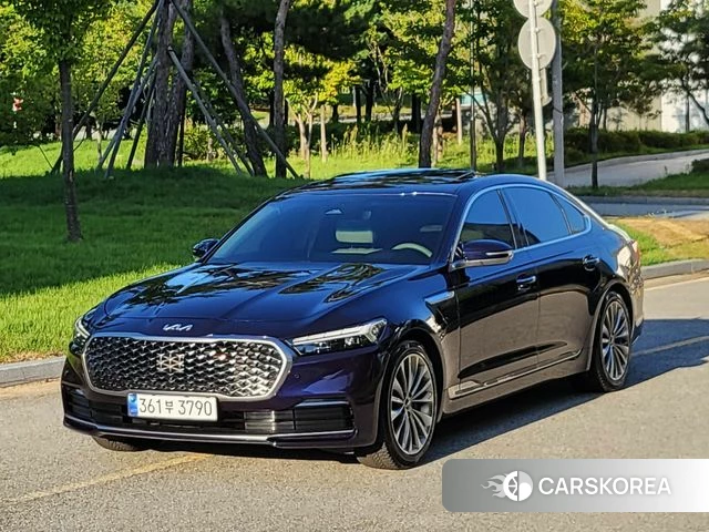 Kia The New K9 2nd generation 2023 Синий из Кореи