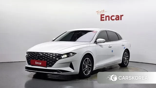 Hyundai The New Grandeur IG 2020 Белый из Кореи