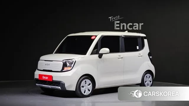 Kia The New Kia Ray 2023 Жемчужный цвет из Кореи