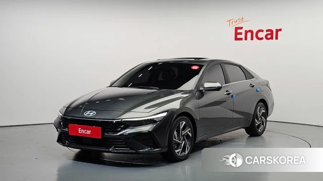 Hyundai The New Avante (CN7) 2023 Серый из Кореи