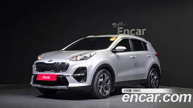 Kia Sportage The Bold id 2680465 из Кореи