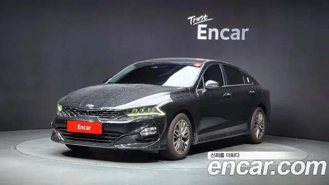 Kia K5 3rd generation 2020 Черный из Кореи