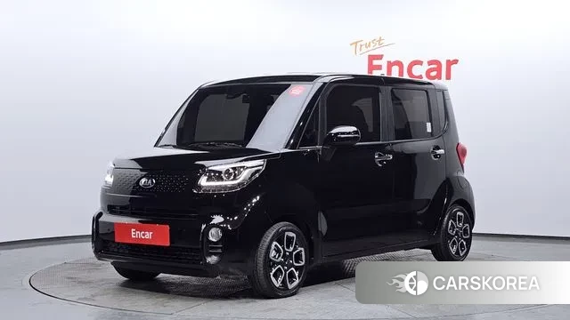 Kia The New Ray 2020 Черный из Кореи