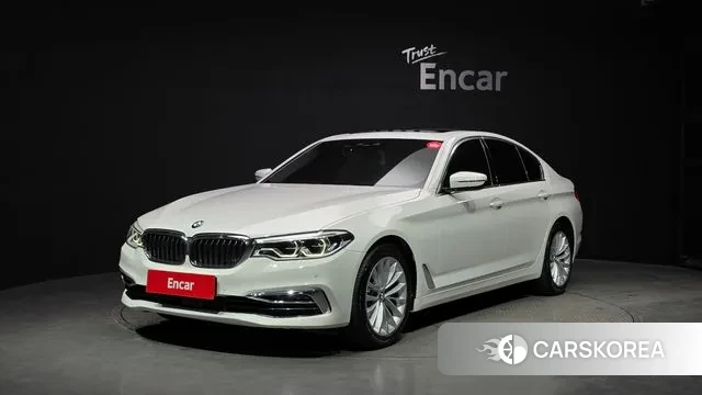 BMW 5 Series (G30) 2019 Белый из Кореи