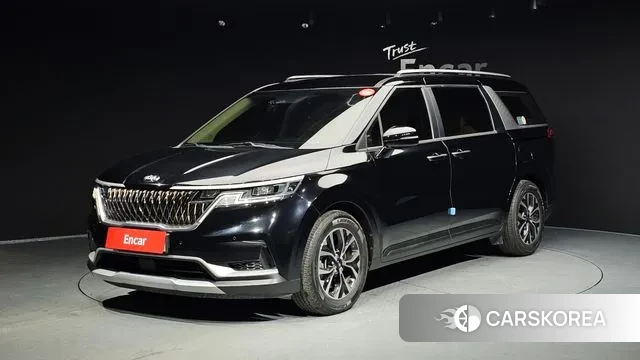 Kia Carnival 4th generation 2020 Черный из Кореи